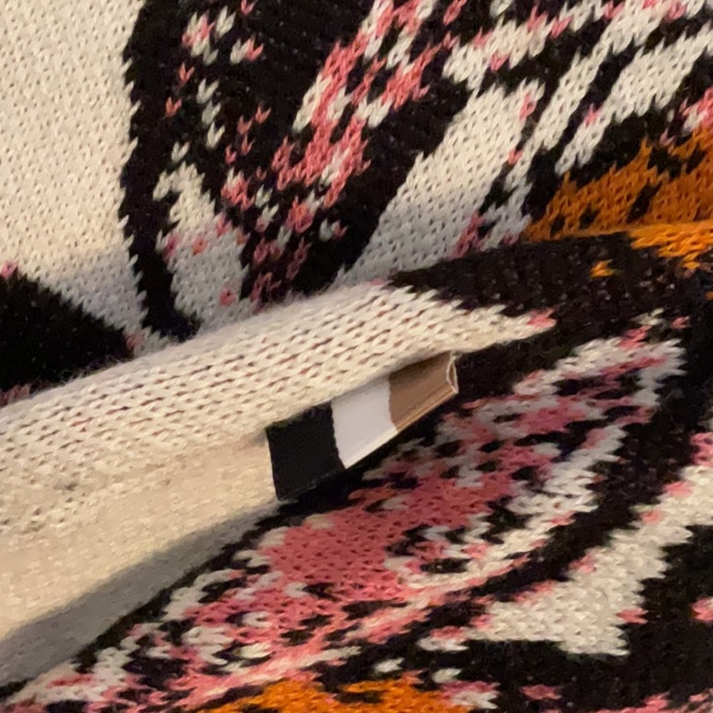 HUGO BOSS Fargareta Floral Intarsia Sweater - Picture 14 of 15